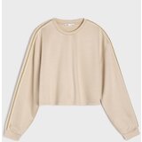 Sinsay Dukserica s dekorativnim lampasima soft touch | shoptok.hr