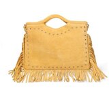 Gave lux Ženska koŽna torba glx228108323fbg/ Žuta | Eponuda.com
