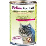 Porta Feline 21 ekonomično pakiranje 12 x 400 g - Piletina s aloe verom