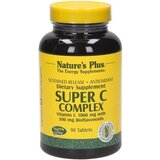 Nature's Plus Super C kompleks S/R - 90 tabl. Cijene