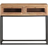  Konzolni stol 90 x 35 x 76 cm od masivnog bagremovog drva | shoptok.hr