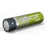 Sencor punjiva baterija SBA HR6 AA NiMH 1800 mAh, blister 4 kom | shoptok.hr