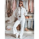 DStreet Krótka kamizelka damska dwustronna CHIPUFF biała | Eponuda.ba