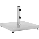 vidaXL Podstavek za senčnik za Ø32/38/48 mm palice 28 kg kvadraten