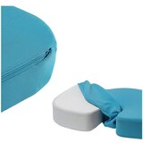 Leitz Podloga za sedenje Ergo Cosy, ergonomska, svetlo modra | Shoptok.si
