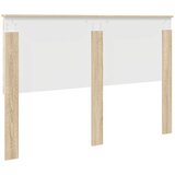  Uzglavlje s uzglavljem Sonoma hrast 150 cm Konstruirano drvo | shoptok.hr