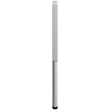  Okviri za radni stol 2 kom metalni 85 x (69 - 95,5) cm sivi | shoptok.hr