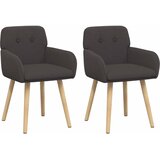 vidaXL Trpezarijske stolice 2 kom. Bouclé Tamnosiva 59 x 57 x 85 cm - Tamnosiva 2 | shoptok.hr