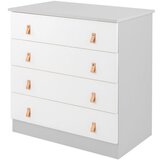 Kikka Boo Drvena komoda Elon Grey | ePonuda.com