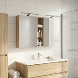  Set ormarića za kupaonicu 3 kom. 120 x 14,5 x 70 cm | shoptok.hr