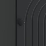  Noćni ormar 2 pcs Crna 43 x 34,5 x 50 cm Konstruirano drvo | Eponuda.ba