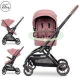 Lorelli Makaya dječja kolica 360° Rotating, Pink | shoptok.hr