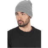 Flexfit Heavyweight Long Beanie heather grey | shoptok.hr