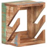  Zidni držač za skateboarde 25x20x30 cm masivno obnovljeno drvo | shoptok.hr