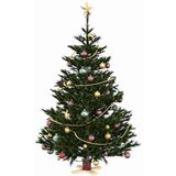  Stalak za božićno drvce 1.73 Crvena 50 x 50 x 16 cm | shoptok.hr