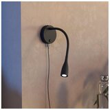 Eglo 901781 - olivandino fleksibilna zidna led lampa sa usb, 3,8 w, 230 v, crna Cene
