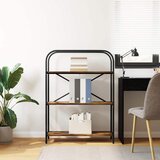  Polica Dimljeni hrast 80 x 30 x 109 cm Konstruirano drvo | shoptok.hr