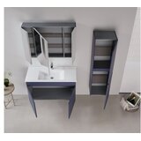 Hanah home Kupatilski ormarić sa umivaonikom i ogledalom (2 komada) Tivoli 100 699 Cene