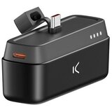 Ksix prijenosna baterija 4.800 mAh USB-C džepna, 10 W, USB-A na USB-C kabel | shoptok.hr