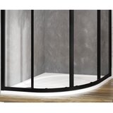 Ravak XA237701010 Elipso 90 x 90 cm polkrožna tuš kad iz litega marmorja | Shoptok.si