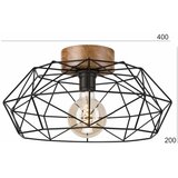 Brilagi plafonsko svetlo woody basket 1xE27/60W/230V, hrast | Eponuda.com
