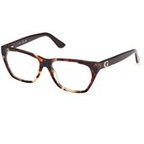 Guess Ženske Dioptrijske naočale GU50234/V Tortoise | shoptok.hr