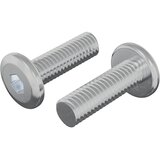  Vijak 2 pcs Srebrno 8 x 25 mm Čelik | Eponuda.com