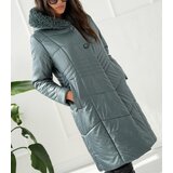 Pri Long elegant quilted insulated women's winter coat MARIA | Shoptok.si