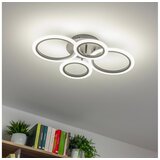 Brilagi led prigušiva stropna svetiljka orbits LED/50W/230V 3000-6500K antracit + sa daljinskim upravljačem | Eponuda.com