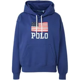 Polo Ralph Lauren Sweater majica morsko plava / crno plava / crvena / bijela