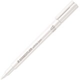 Marker NEPERMANENTNI 1-2MM METALLIC PEN STAEDTLER 8323-0 BIJELI | Shoptok.si
