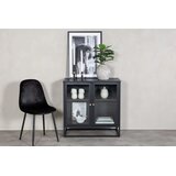 Venture Home vitrina Bakal 85 × 40 × 85 cm, crna | shoptok.hr