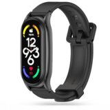  Pašček za uro xiaomi mi band 5, 6 in 7 - črn | Shoptok.si