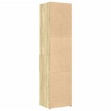  Visoka komoda hrasta sonome 45x42,5x185cm od konstruiranog drva | shoptok.hr