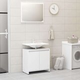 3-dijelni set kupaonskog namještaja od iverice bijeli | shoptok.hr