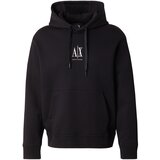 Armani Exchange Majica črna / bela Cene