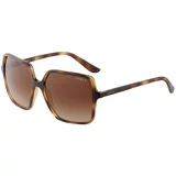 VOGUE Eyewear Sunčane naočale '0VO5352S' konjak / tamno smeđa