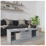  Stolić za kavu boja hrasta 102x50x36 cm konstruirano drvo | shoptok.hr
