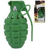Magic Toys Breah: Igralna ročna granata zelene barve s svetlobo in zvokom 11 cm Cene