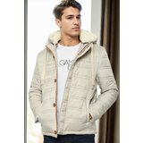 Dewberry M8645 MEN'S COAT-BONE-2