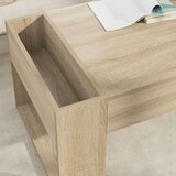  Stolić za kavu Sonoma hrast 110 x 50 x 41 cm Konstruirano drvo | shoptok.hr