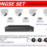 Longse SET 4 KAMERE AHDD4XFHDm-4CH-5MP | Eponuda.ba