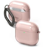 Ringke AIR CASE ZA APPLE AIRPODS 4 ROZA VISOKA ZAŠČ, (22006517) | Shoptok.si