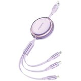 Foneng 3V1 KABEL 1.1M ZA ANDROID APPLE TELEFONE NA LIGHTNING USB-C MICRO, (5000292978) | Shoptok.si