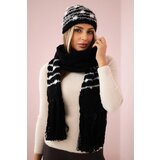 Kesi Women's set with scarf Anika K304 black | shoptok.hr