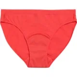 Teen Bikini menstrualne hlačke Light Flow svetlo rdeče - L