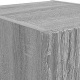 TV stenska omara Siva Sonoma 30 x 31 x 100 cm Konstruiran les, (5000113021) | Shoptok.si