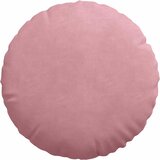  Jastučići za sjedenje 2 pcs Ružičasta Ø 40 x 13 cm Baršun | Eponuda.ba