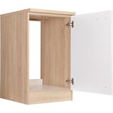 RESPEKTA Spodnja Omarica Za Korito Merle, Barva Hrasta, Bela | Shoptok.si