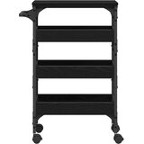 Kuhinjski kolica Crni hrast 53 x 20 x 76 cm Konstruirano drvo | Eponuda.com